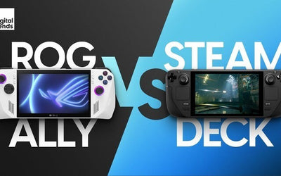 Rog Ally vs Steam Deck: Gaming Handheld Compared