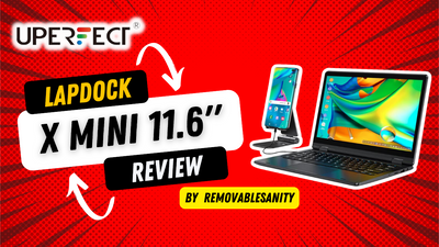 Reviewing the UPERFECT X Mini will help you to know what is a Lapdock?