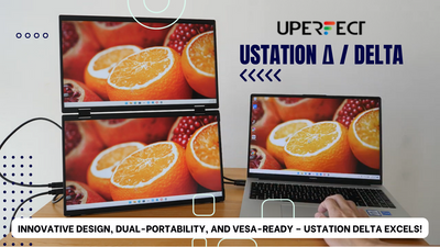 UStation Δ / Delta - Folding Monitor reviewed by Teoh Yi Chie