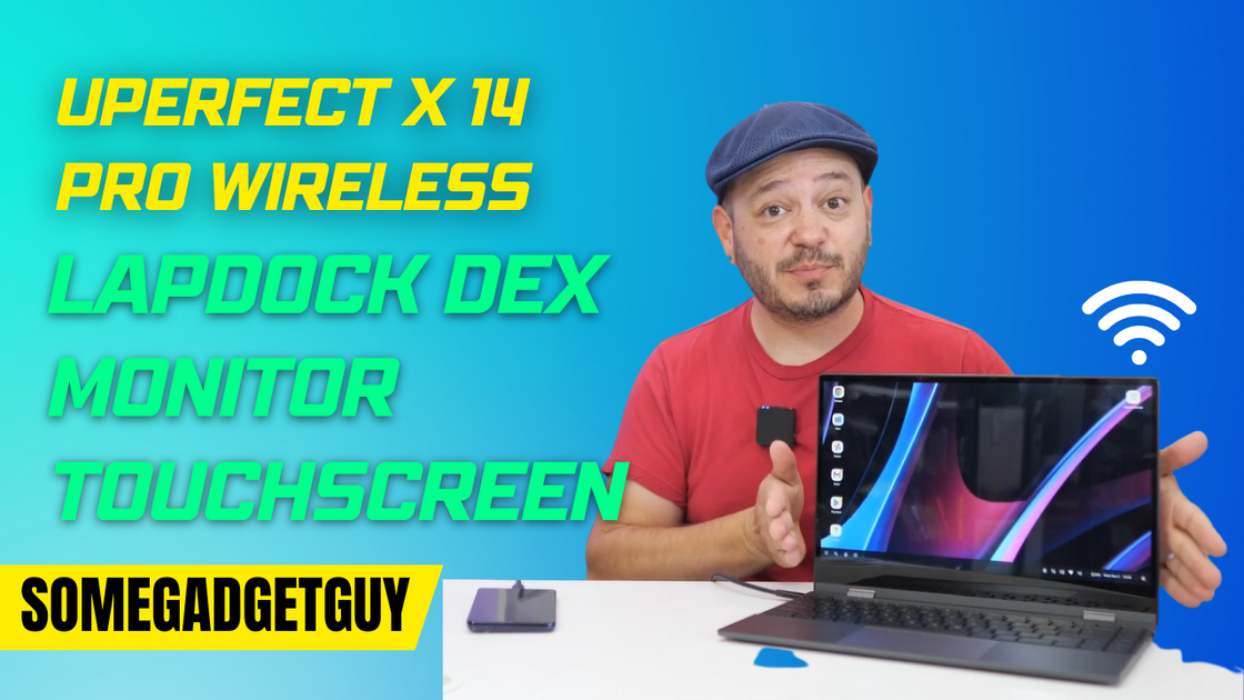 Uperfect X Pro 15.6 4k Lapdock Review — The Gamer's Lounge