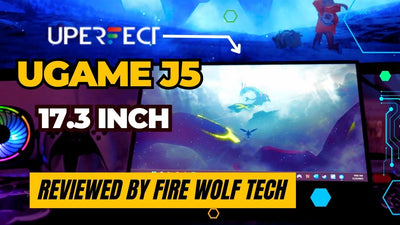UPERFECT UGame J5 4K 60 Hz IPS Gaming Monitor reviewed by Fire Wolf Tech
