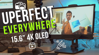 Cool UPERFECT 15.6" 4K Portable Monitor review by Maik Kleinert
