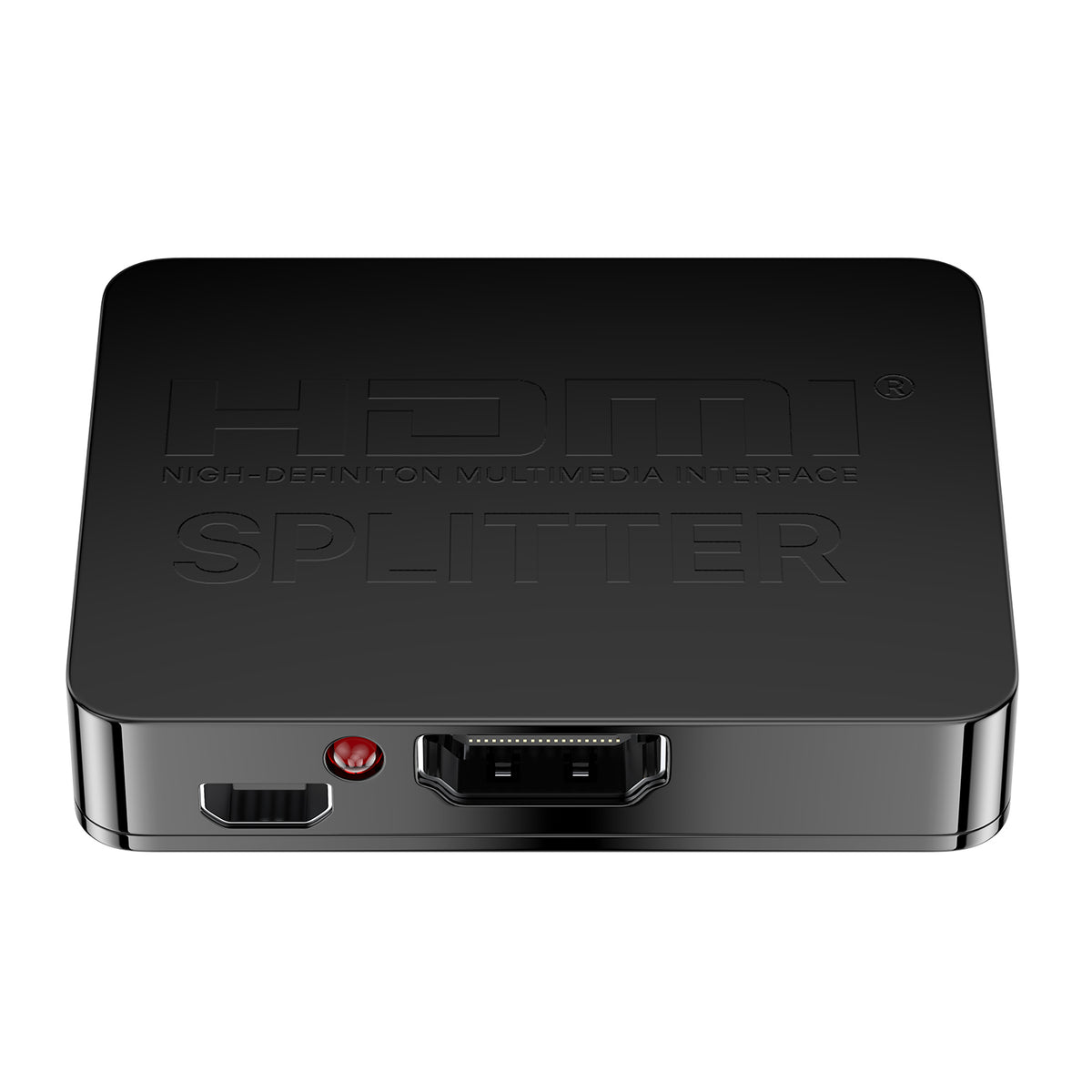 HDMI Splitter Dual Monitors 1 in 2 out Extended 4K Display