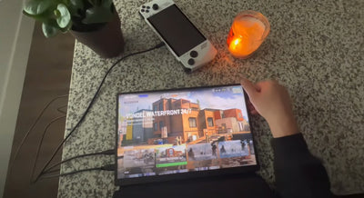 Handheld gaming just keeps getting cooler and cooler - UPERFECT Uplays C2 Portable Monitor