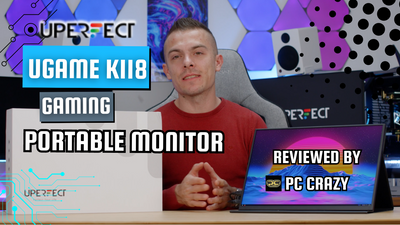 UPERFECT UGAME K118 18 Inch : Portable Monitor reviewed by PC Crazy