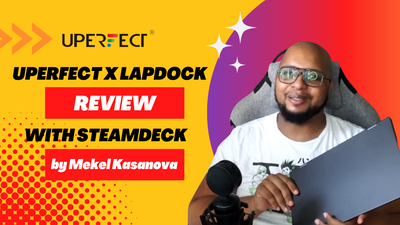 The coolest UPERFECT X LAPDOCK review by Mekel Kasanova