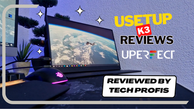 UPERFECT USETUP K3 Reviewed by Tech Profis