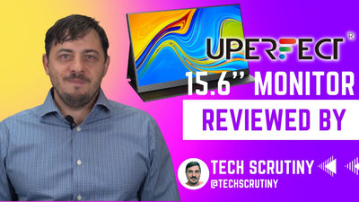 UPERFECT 4k 15.6" Portable Monitor reviewed by Tech Scrutiny