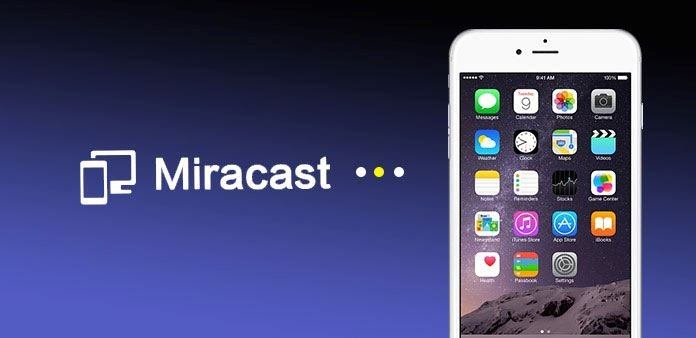 How to Miracast any iPhone to TV or Monitor?