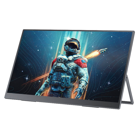 UPERFECT 18 UMax - Portable monitor 18.5 FHD 1080P 120HZ Gaming Monitor W/  Adjustable Stand USB-C HDMI External Monitor 
