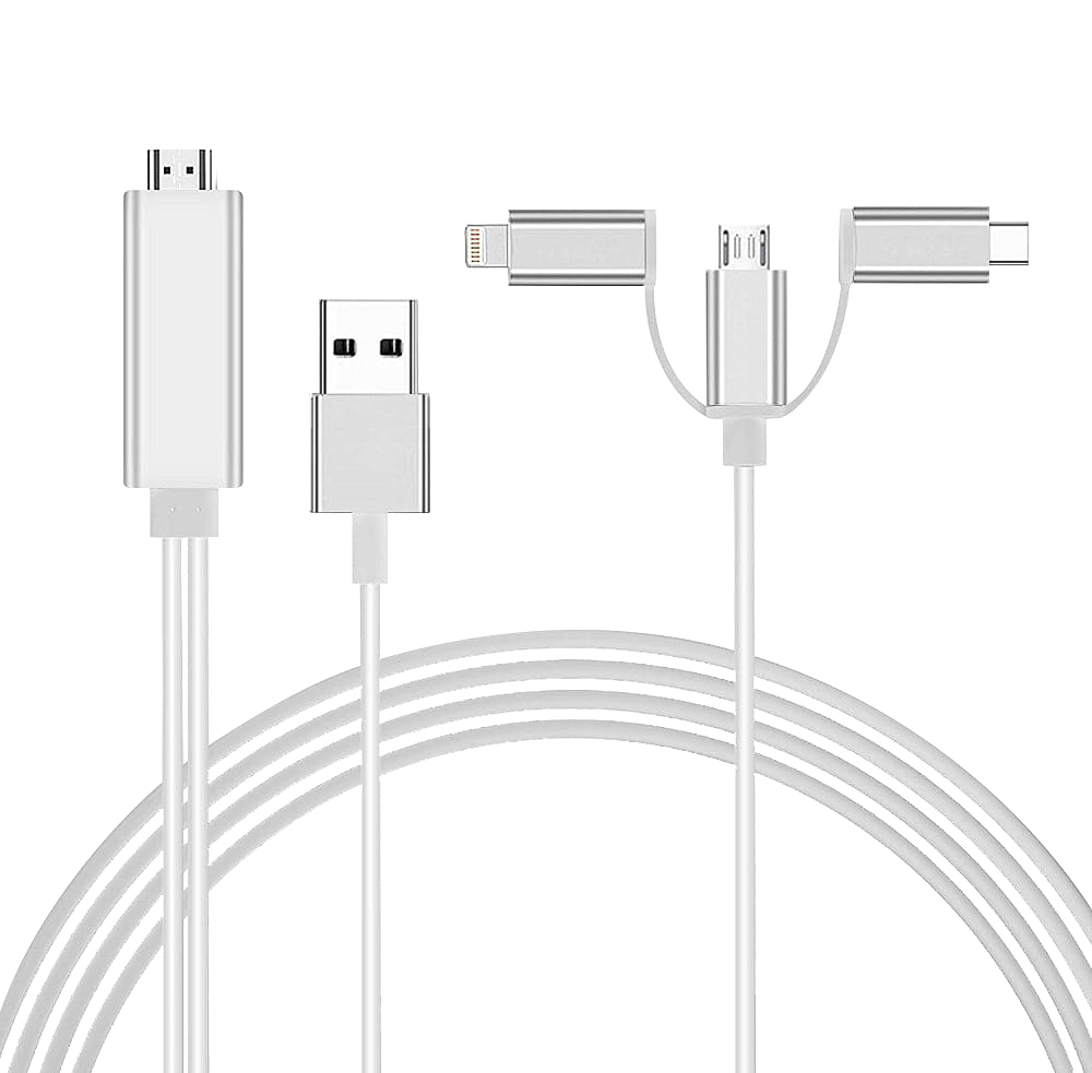 USB C To Lightning Cable Micro USB Lighting Multi Charging