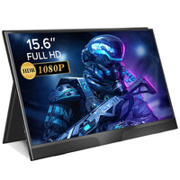 UPlays A15 - White Portable Monitor 15.6" 1080P 60hz | UPERFECT