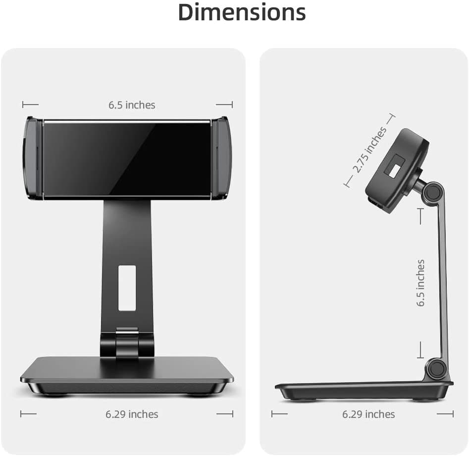 Portable Monitor Stand for 16 inch Tablet Monitor Stand Holder