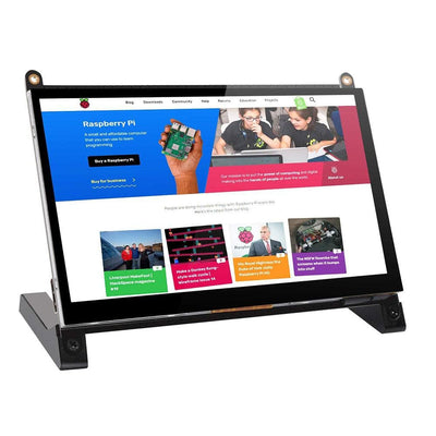 Medaille Appartement wetgeving Raspberry Pi 7 inch Touchscreen HDMI Monitor PC Small – UPERFECT